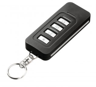 DSC PG8929 4-key wireless key with PowerG technology