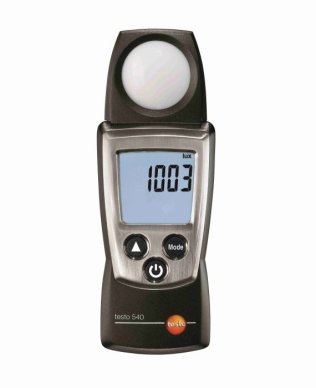 Testo 540 Pocket series portable luxmeter