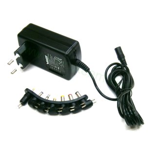 Multitension power supply 9 - 24Vdc 1,5A max.