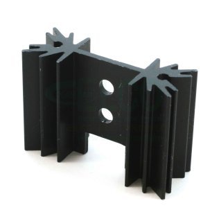 Tecnoal ST-TEA35 / 25 Anodized Black Heat Sink