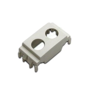 Vimar Idea Bianca - two-hole adapter