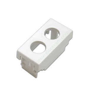 Legrand Vela Chiara - two-hole adapter