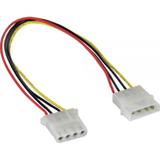 InLine 29650 Extension Power 4 Pin IDE / PATA 30 cm