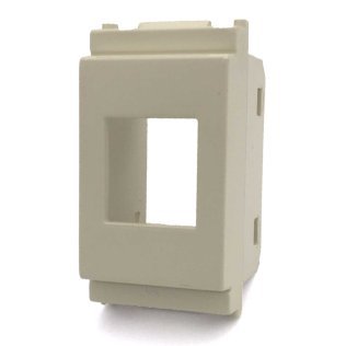 Matsuyama AV31206 White Idea Vimar Plate for RJ45 Sockets