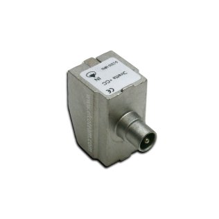 Mitan FR351 TV socket outlet (IEC plug) direct with DC passage in die-cast