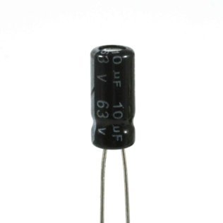 Electrolytic Capacitor 10uF 63 Volt 105 ° C JWCO 5x11 mm Taped