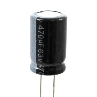 Electrolytic Capacitor 470uF 63 Volt 105 ° C Lelon 13x20