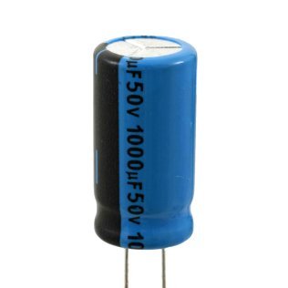 Electrolytic Condenser 1000uF 50V 85 ° C Lelon 13x25 Taped