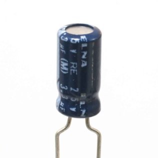 Electrolytic Capacitor 3,3uF 25V 85 ° C ELNA 5x11