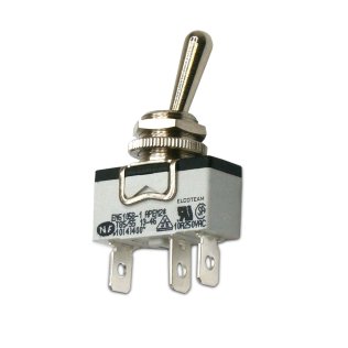 Toggle switch SPDT on-on Apem 636H / 2