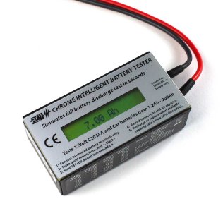 ACT CHROME Tester for 12 Volt Lead Acid Batteries