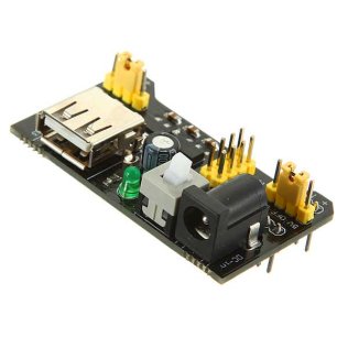 Power Module for Breadboard with 830 Contacts