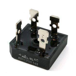 MIC KBPC2510N Single-phase Diode Bridge 25A 1000V