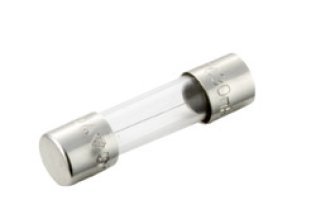 Fusibile 6,3A 5x20mm Intervento Rapido