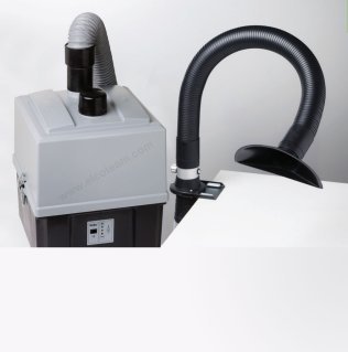 WellerFT Zero Smog TL Kit 1 Sistema Aspirazione Fumi per singola postazione FT91015699