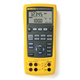 Fluke 724 Temperature Calibrator for Thermocouples and RTDs