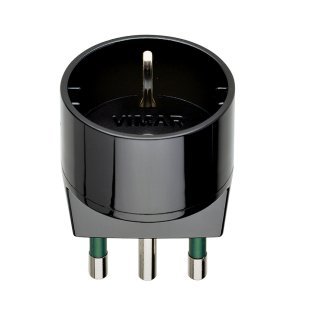 Adapter from Italian Plug 16A to Schuko socket Vimar 00303