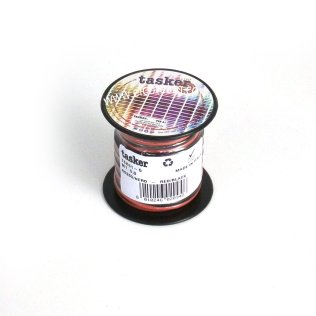 Tasker TSK51-5 Red-black flat section 2x0.50 mm Coil 5 meters