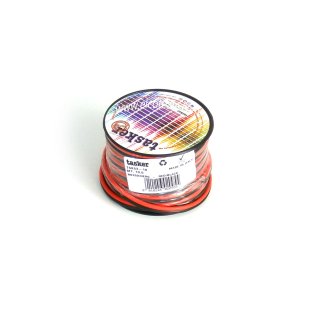 Tasker TSK53-10 Red-black ribbon section 2x1 mm Coil 10 meters