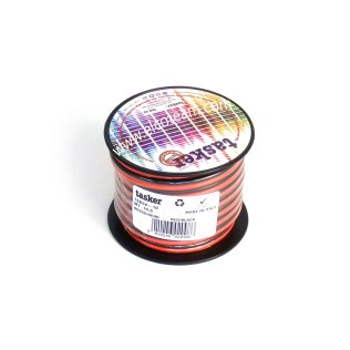 Tasker TSK54-10 Red-black flat section 2x1,50 mm Coil 10 meters