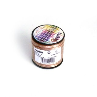 Tasker TSK61-10 Transparent ribbon Section 2x0,50 mm Coil 10 meters