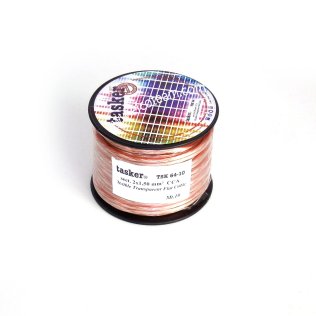 Tasker TSK64-10 Transparent ribbon Section 2x1,50 mm Coil 10 meters