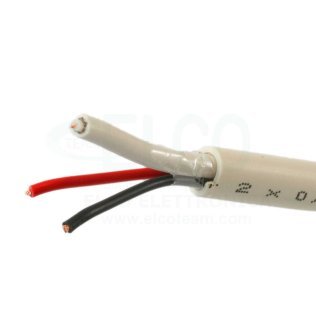 1x75Ω video control cable + 2x0,50mm FMC MC2050H