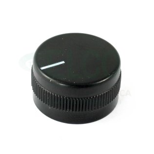 Black Knob diameter 23mm with Colored Index