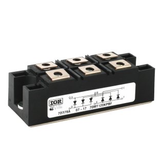 IR Vishay 70MT120KPBF Three-phase Diode Bridge