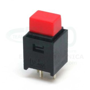 Pran 30-200 + K4090 Key Switch with red button 8x6 mm