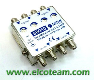 Mitan S8G10 satellite amplifier