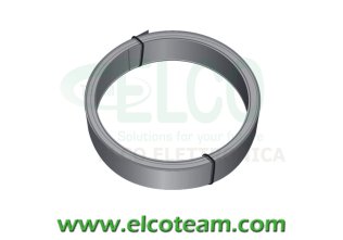 Galvanized tape for French zanca 5mt