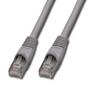 Network cable UTP Cat.5e 5m Gray