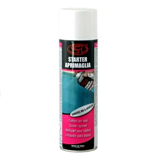 STARTER OPENER Spray Cleaner for frames and remove labels 500ml