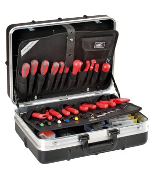 Revo PTS Professional tool case in thermoformed ABS GT-Line
