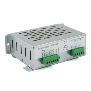 Janus CBF01203M Caricabatteria 12V 3A con interfaccia MODBus RS485 per impieghi industriali