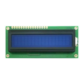 Dot Matrix LCD Display Module with 2 lines and 16 characters per line