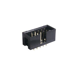 10-pin Male connector Vertical PCB 2.54 mm pitch for IDC Connfly sockets