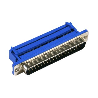 37-pin male D-Sub connector for Flat Cable