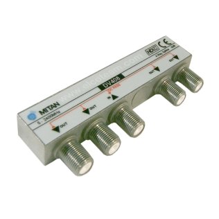 4-way divider Mitan Micro DV408 series