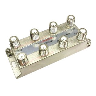 6-way splitter -25 dB Geser DE6-25 cod. 410069