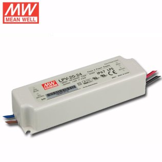 Alimentatore per LED Mean Well LPV-20-24