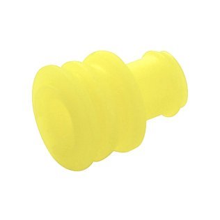 Guarnizione passacavo AMP Superseal 1.5 colore giallo cod.281934-2 TE Connectivity