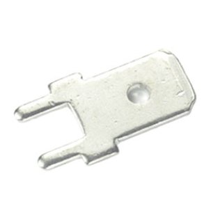 LC6303V 6.3 mm Vertical Faston Connector from PCB