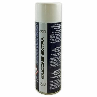 SILICONE EXTRA Silicone spray Release agent for plastic and rubber 500ml