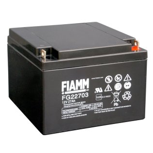 Fiamm FG22703 Lead-acid battery 12V 27Ah