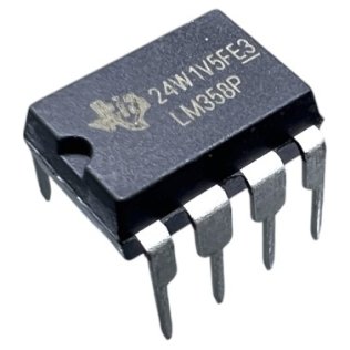 LM358N Amplificatore Operazionale Duale DIP-8 Texas Instruments