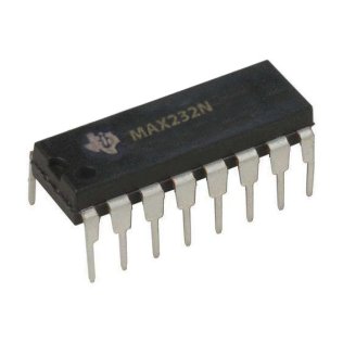 Texas Instruments MAX232N Driver for RS-232, TTL applications