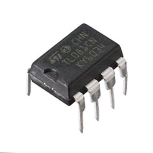 STMicroelectronics TL081CN JFET Operational Amplifier Single DIP-8