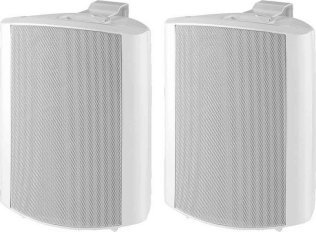 Monacor EUL-60 / WS Pair of 2-way 100V PA Loudspeakers